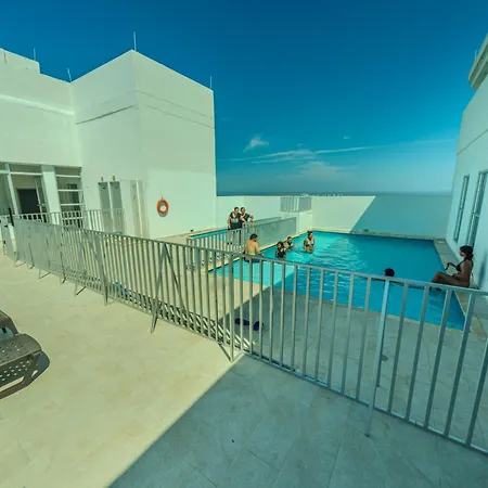 Apartment El Emblematico. Hermoso Apartamento Entero Cerca Al Mar Con Piscina Y Mascofrendly.