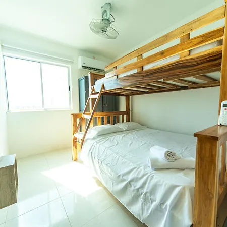 Apartment El Emblematico. Hermoso Apartamento Entero Cerca Al Mar Con Piscina Y Mascofrendly. Cartagena